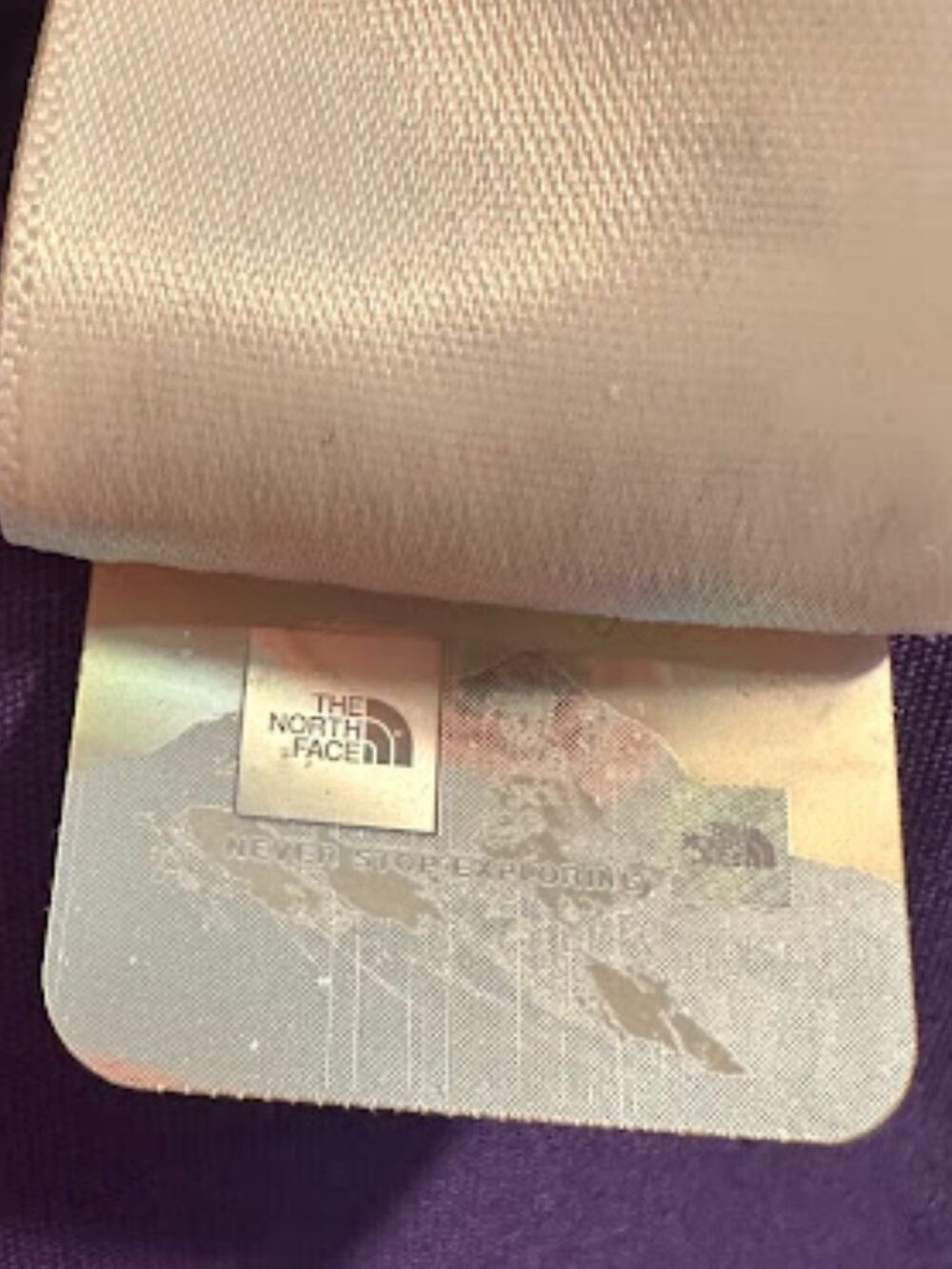 The North Face Purple Corduroy Utility Pants - Size 6 - Picture 5 of 12